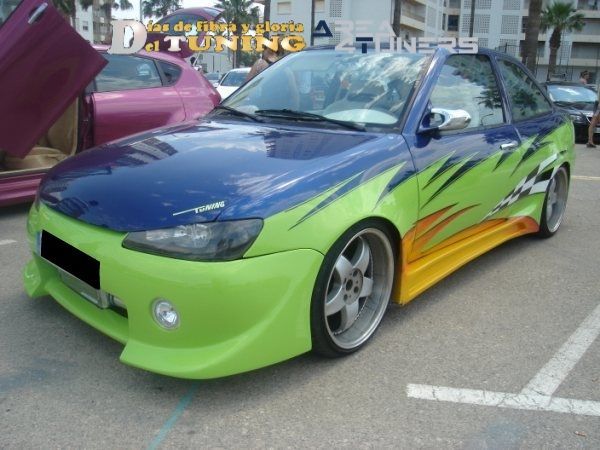 Concentración Tuning 2010 Cullera, Valencia, España