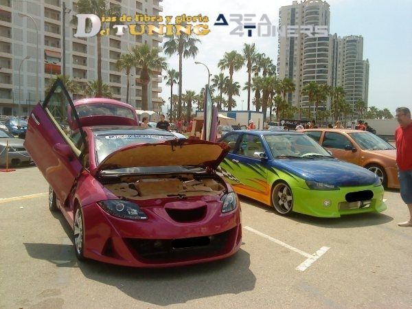 Concentración Tuning 2010 Cullera, Valencia, España