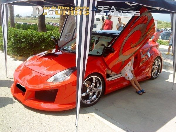 Concentración Tuning 2010 Cullera, Valencia, España