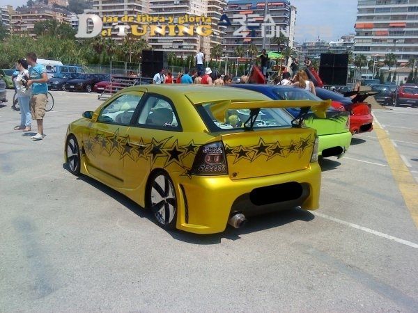 Concentración Tuning 2010 Cullera, Valencia, España