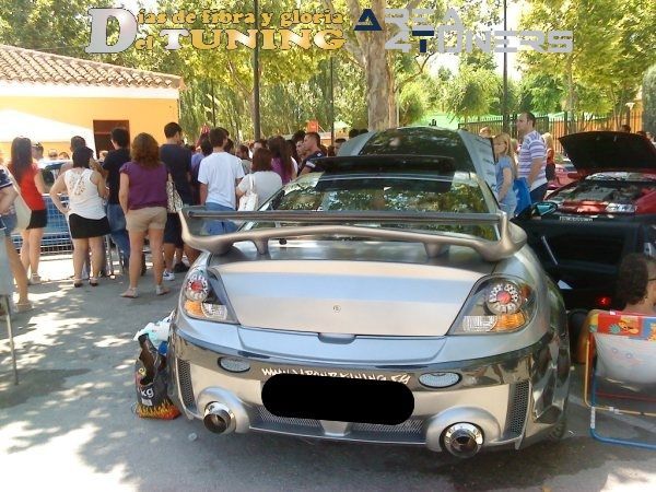 Concentración Tuning 2010 La Roda, Albacete, España