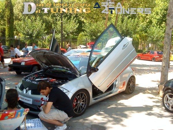 Concentración Tuning 2010 La Roda, Albacete, España