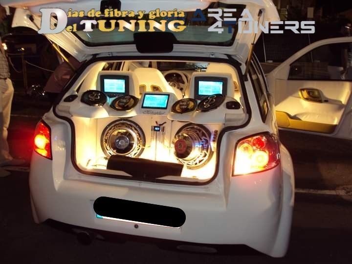 Concentración Tuning 2010 Torrevieja, Alicante, España