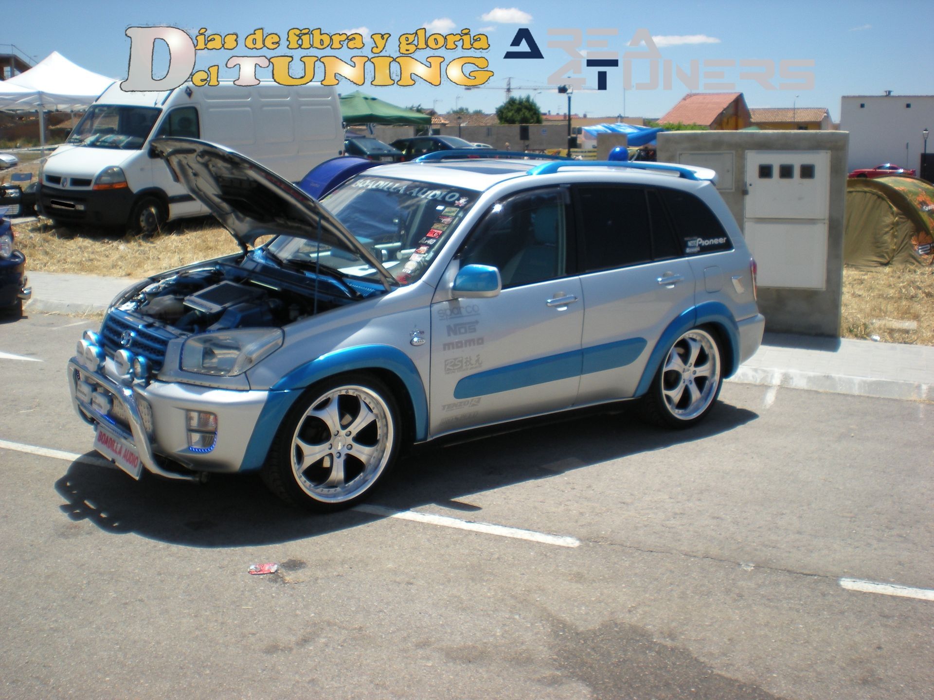 Concentración Tuning 2010 Parque Corredor, Madrid, España