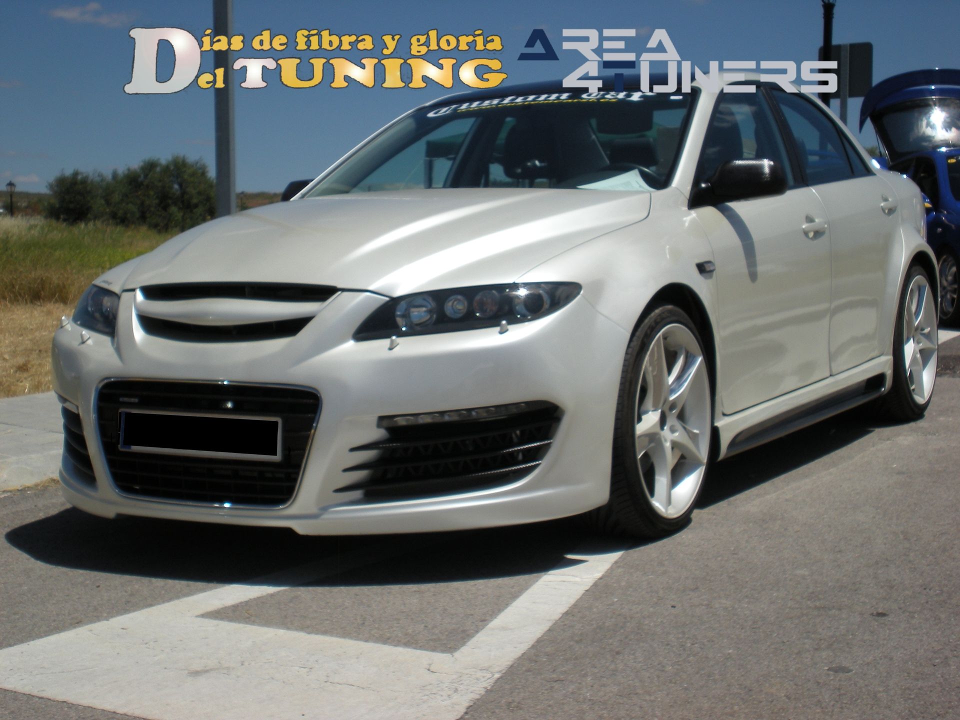 Concentración Tuning 2010 Parque Corredor, Madrid, España