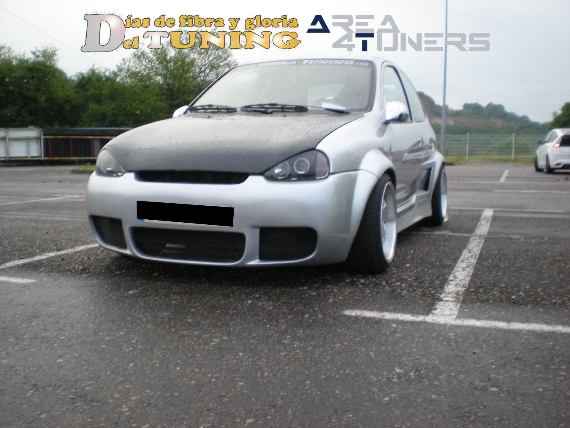 Concentración Tuning 2010 Pola De Siero, Asturias, España