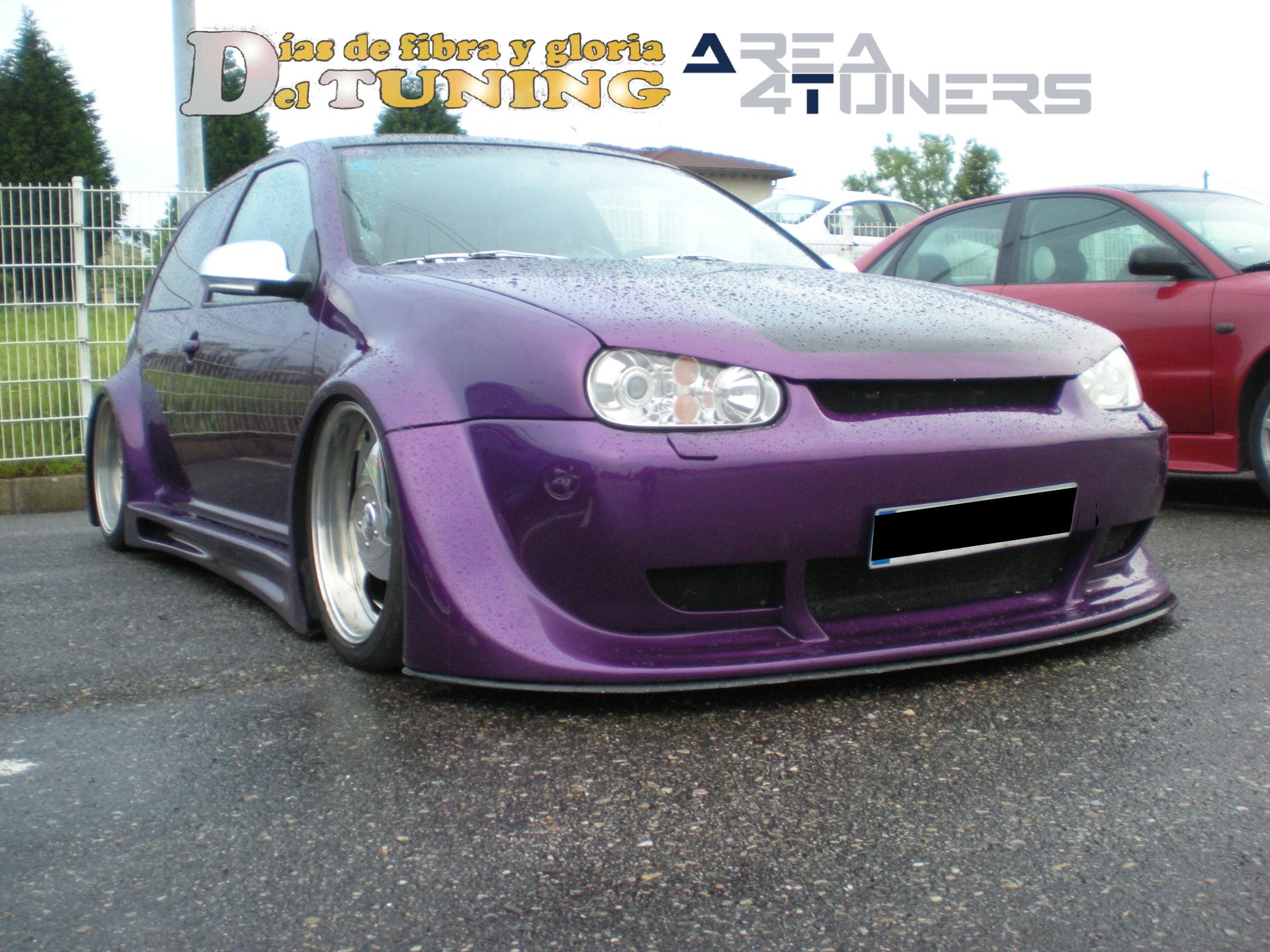 Concentración Tuning 2010 Pola De Siero, Asturias, España
