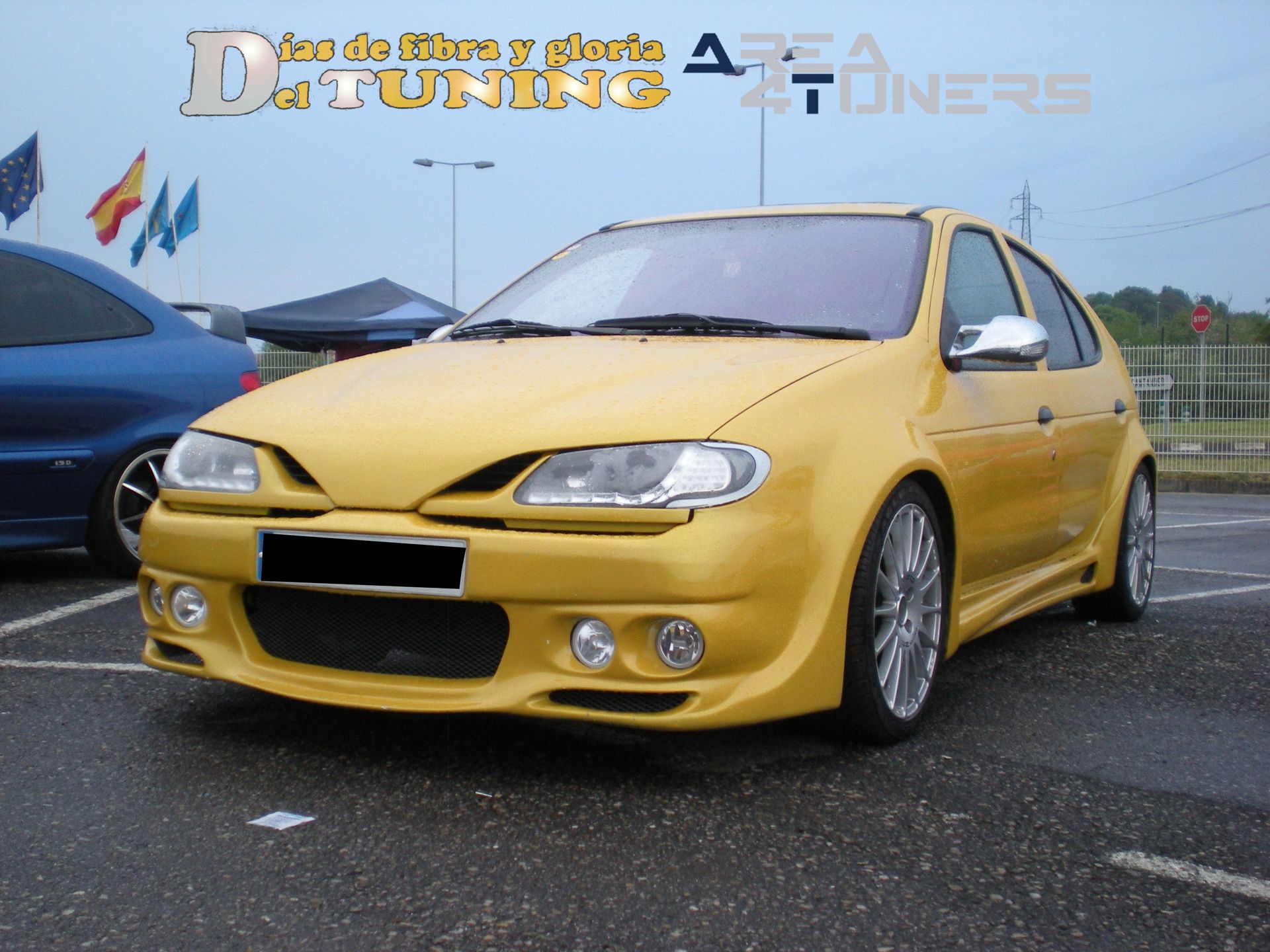 Concentración Tuning 2010 Pola De Siero, Asturias, España