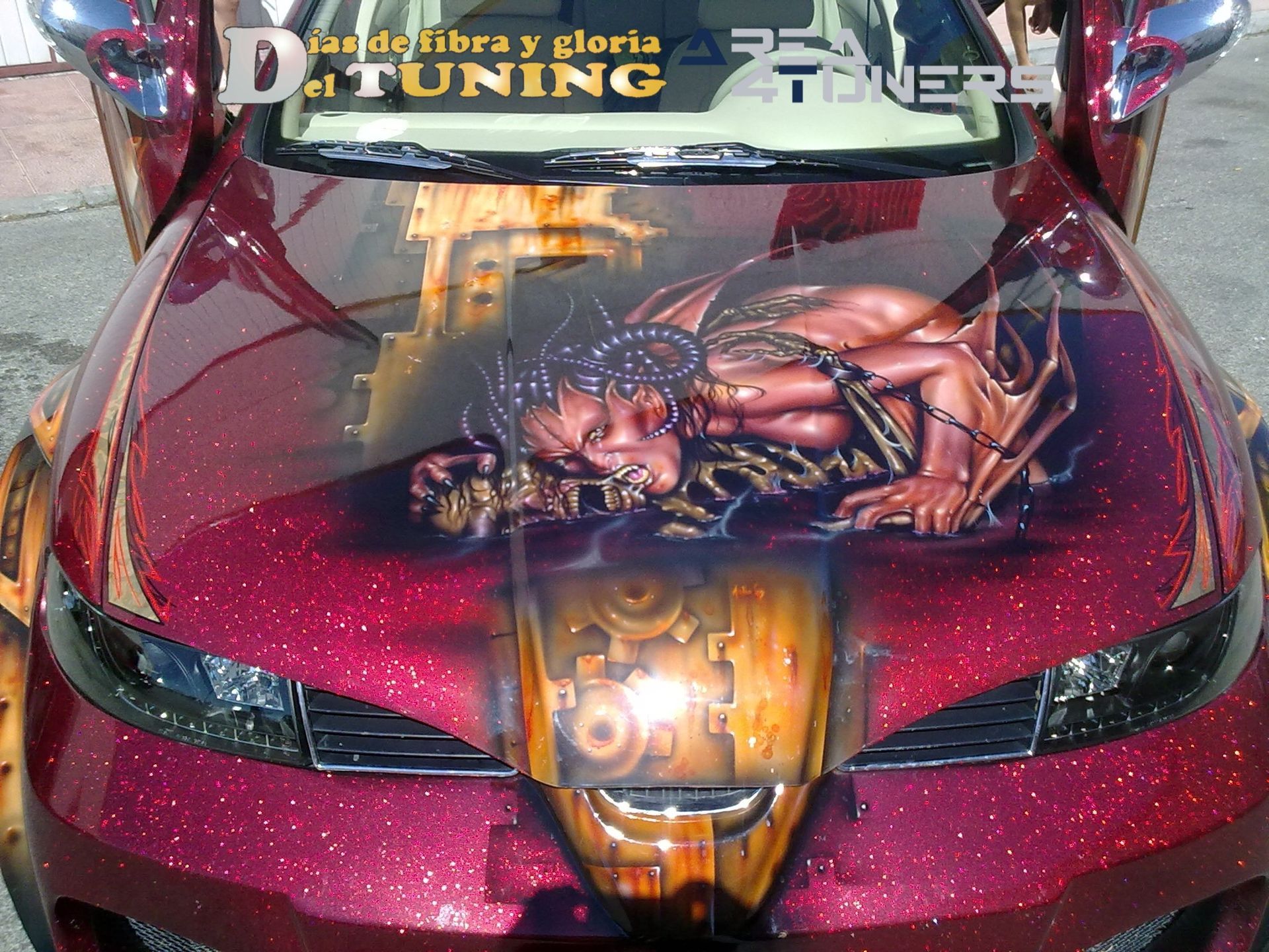 Concentración Tuning 2011 Gerindote, Toledo, España