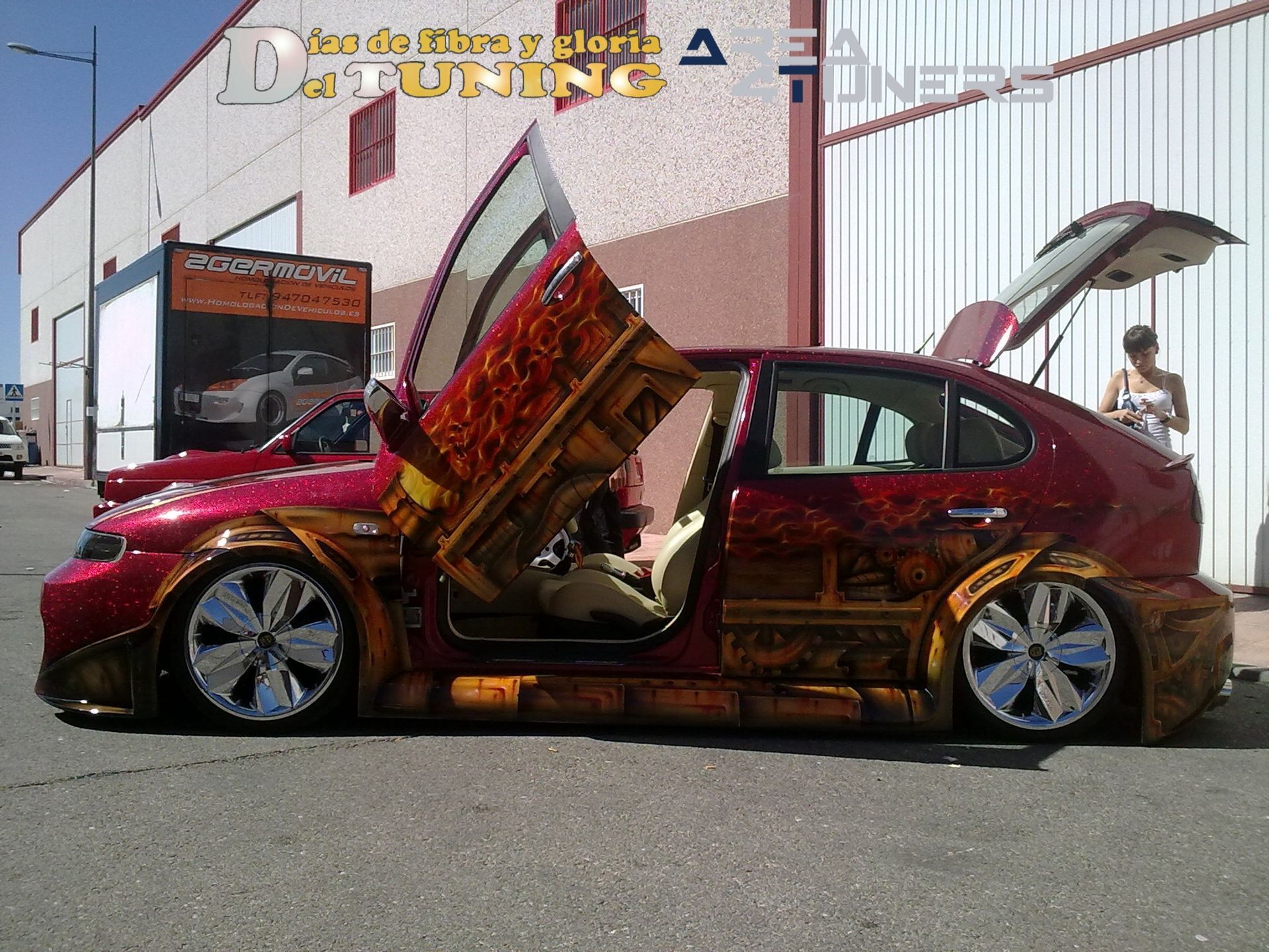 Concentración Tuning 2011 Gerindote, Toledo, España