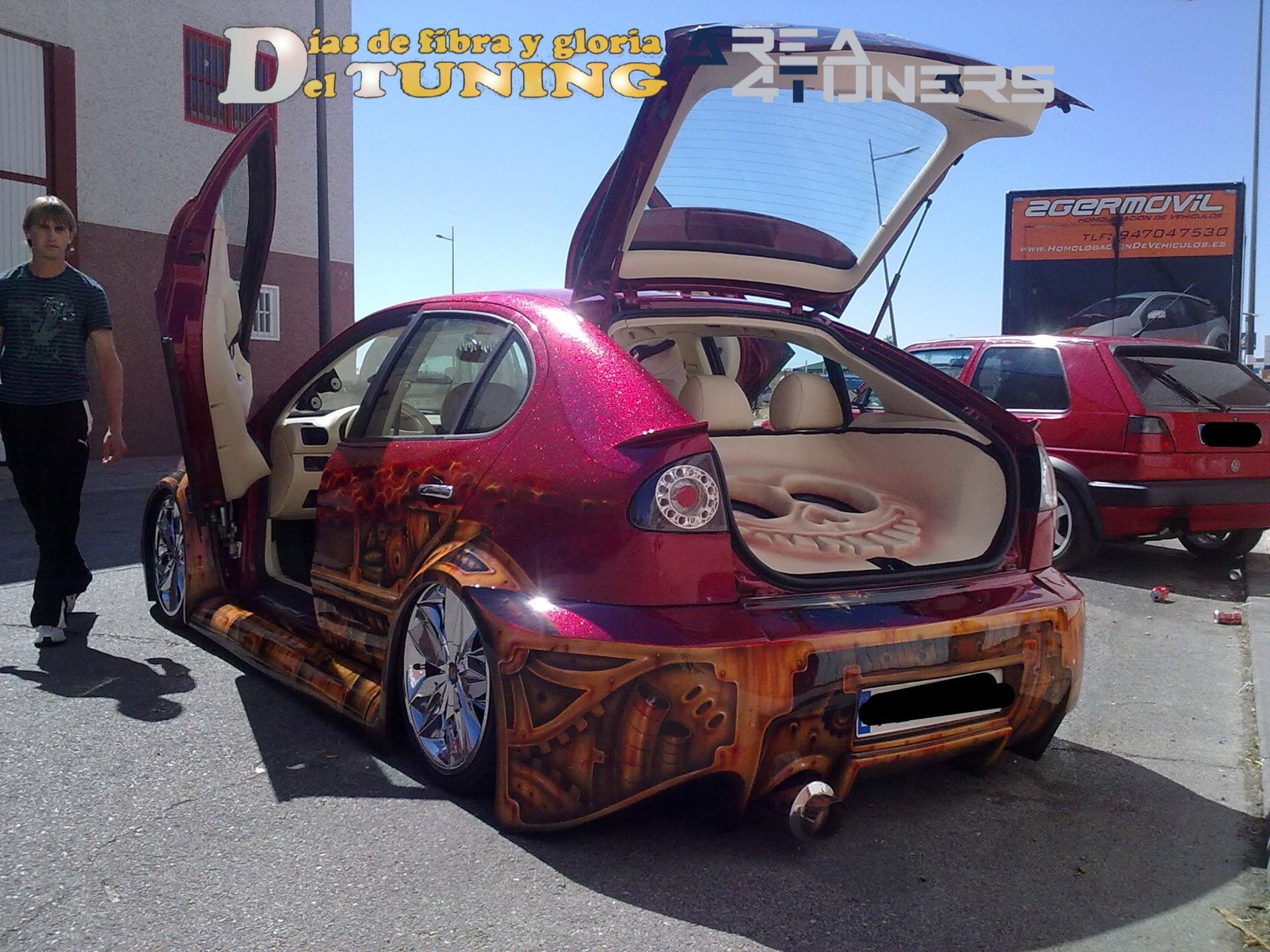 Concentración Tuning 2011 Gerindote, Toledo, España