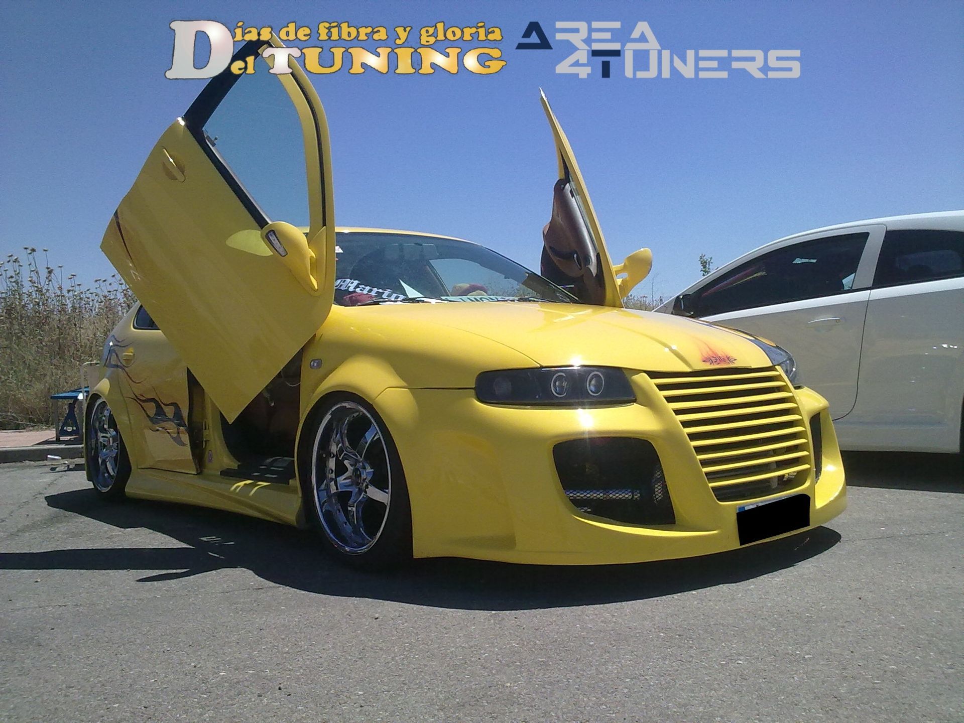 Concentración Tuning 2011 Gerindote, Toledo, España