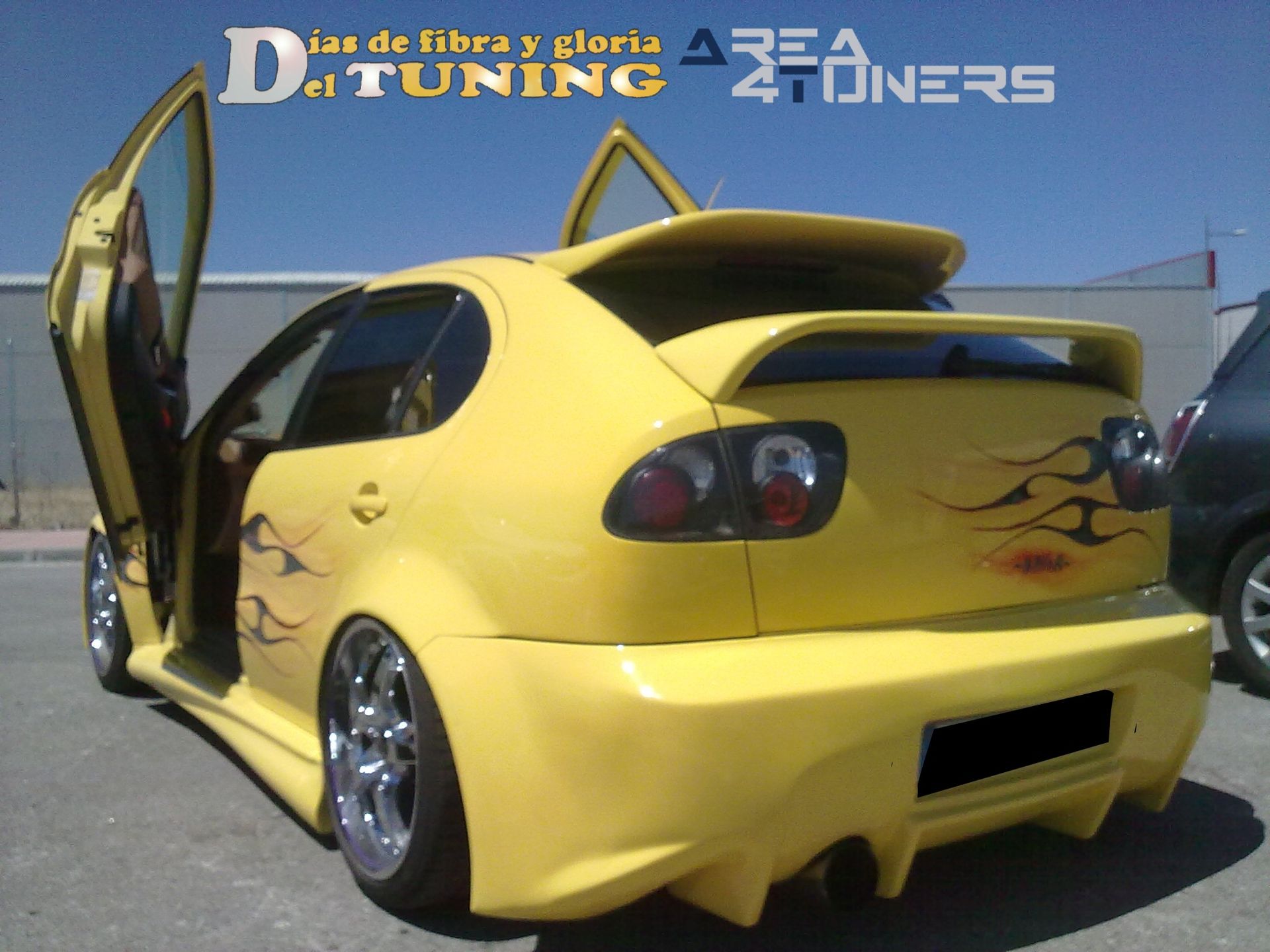 Concentración Tuning 2011 Gerindote, Toledo, España