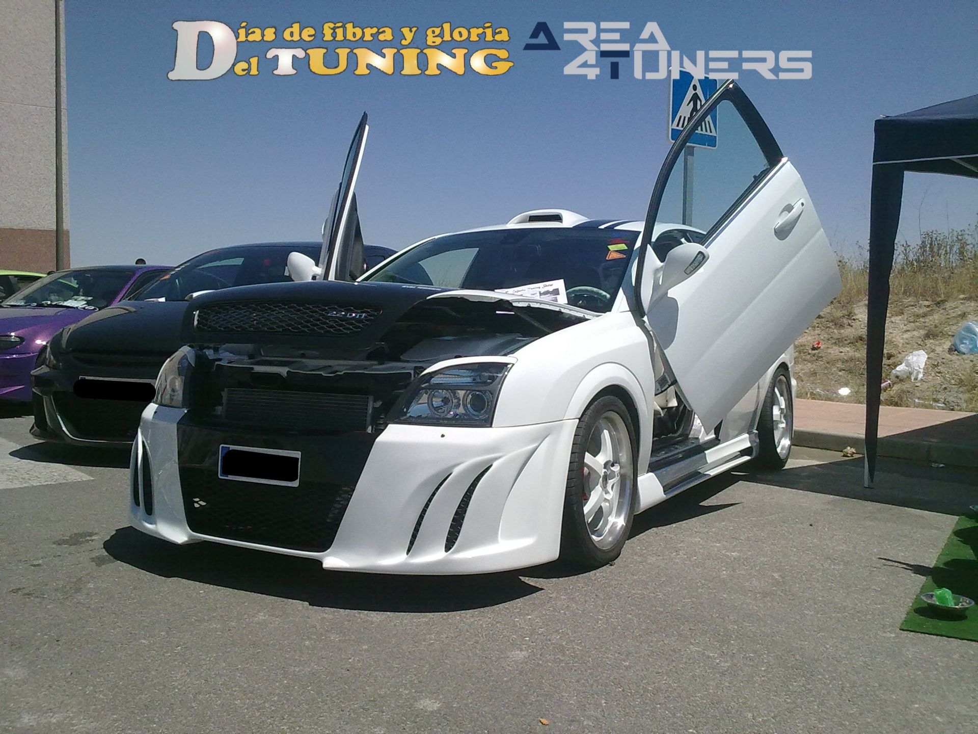 Concentración Tuning 2011 Gerindote, Toledo, España