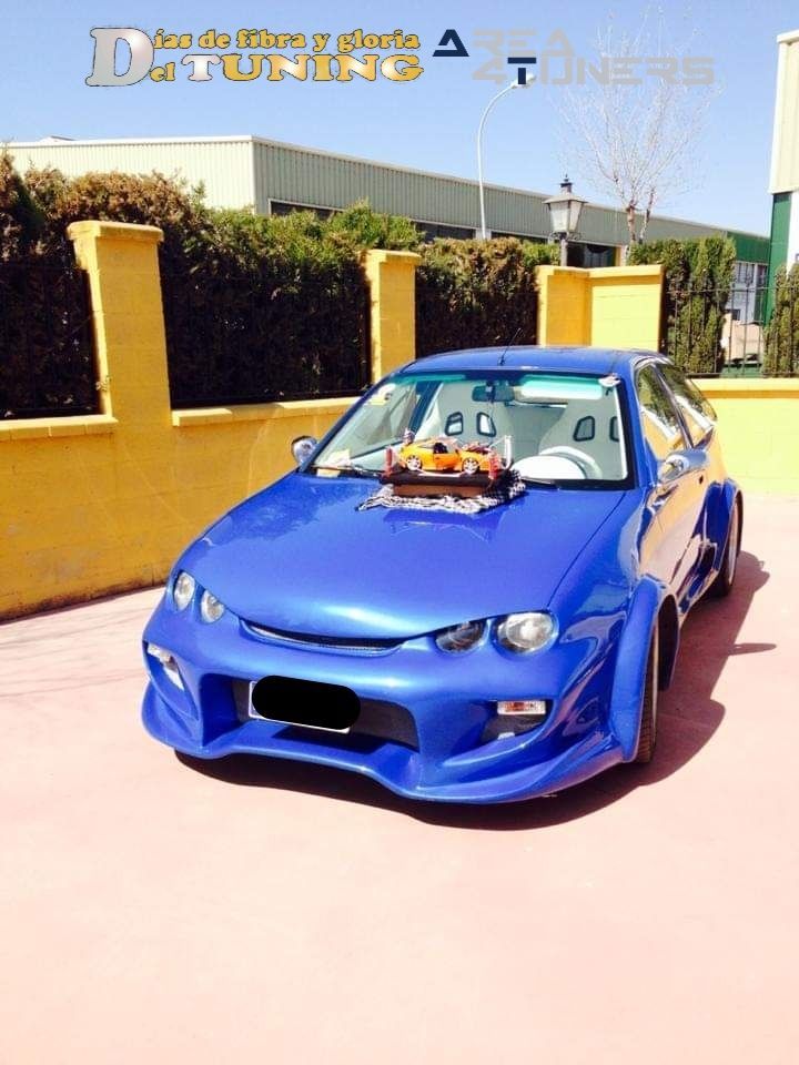 Concentración Tuning 2014 Lebrija, Cádiz, España