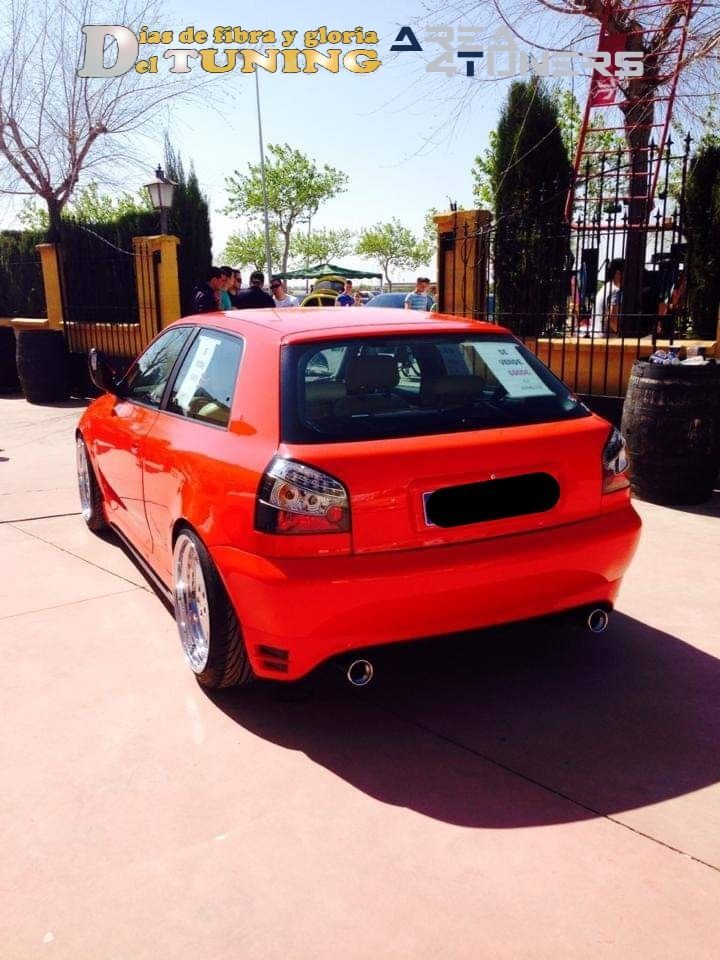 Concentración Tuning 2014 Lebrija, Cádiz, España