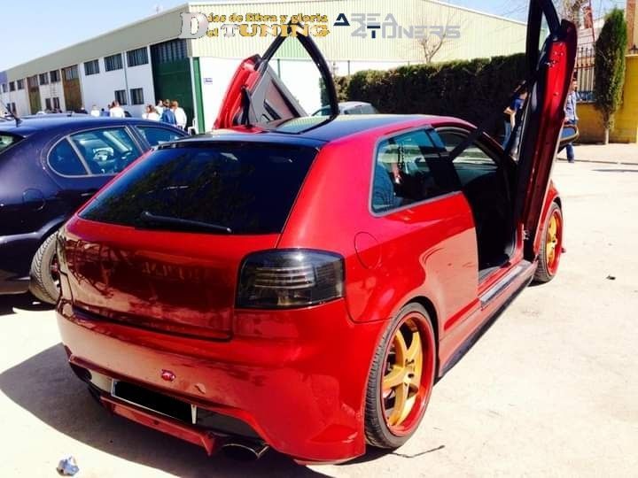 Concentración Tuning 2014 Lebrija, Cádiz, España