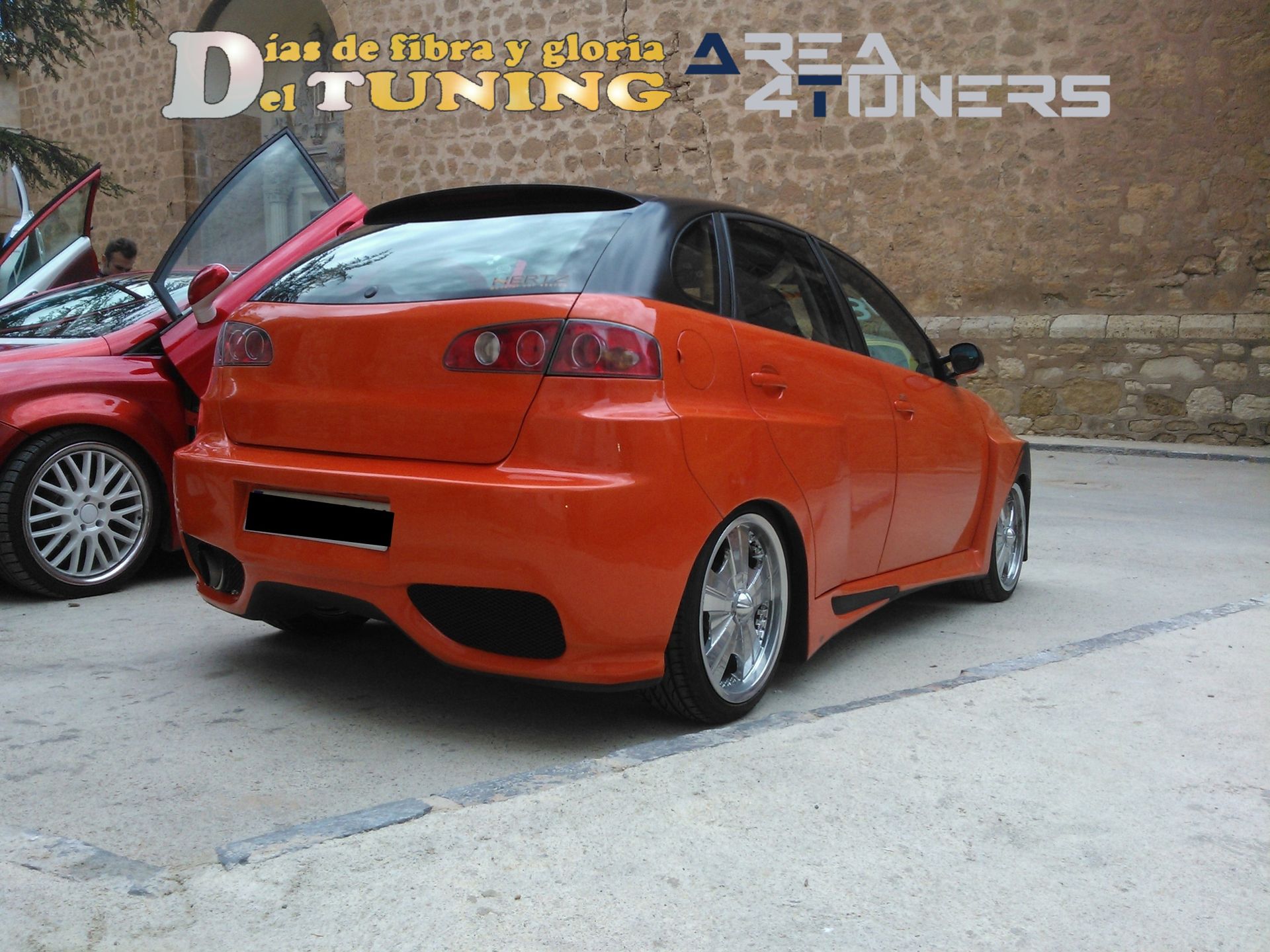 Concentración Tuning 2013 Villel, Huesca, España