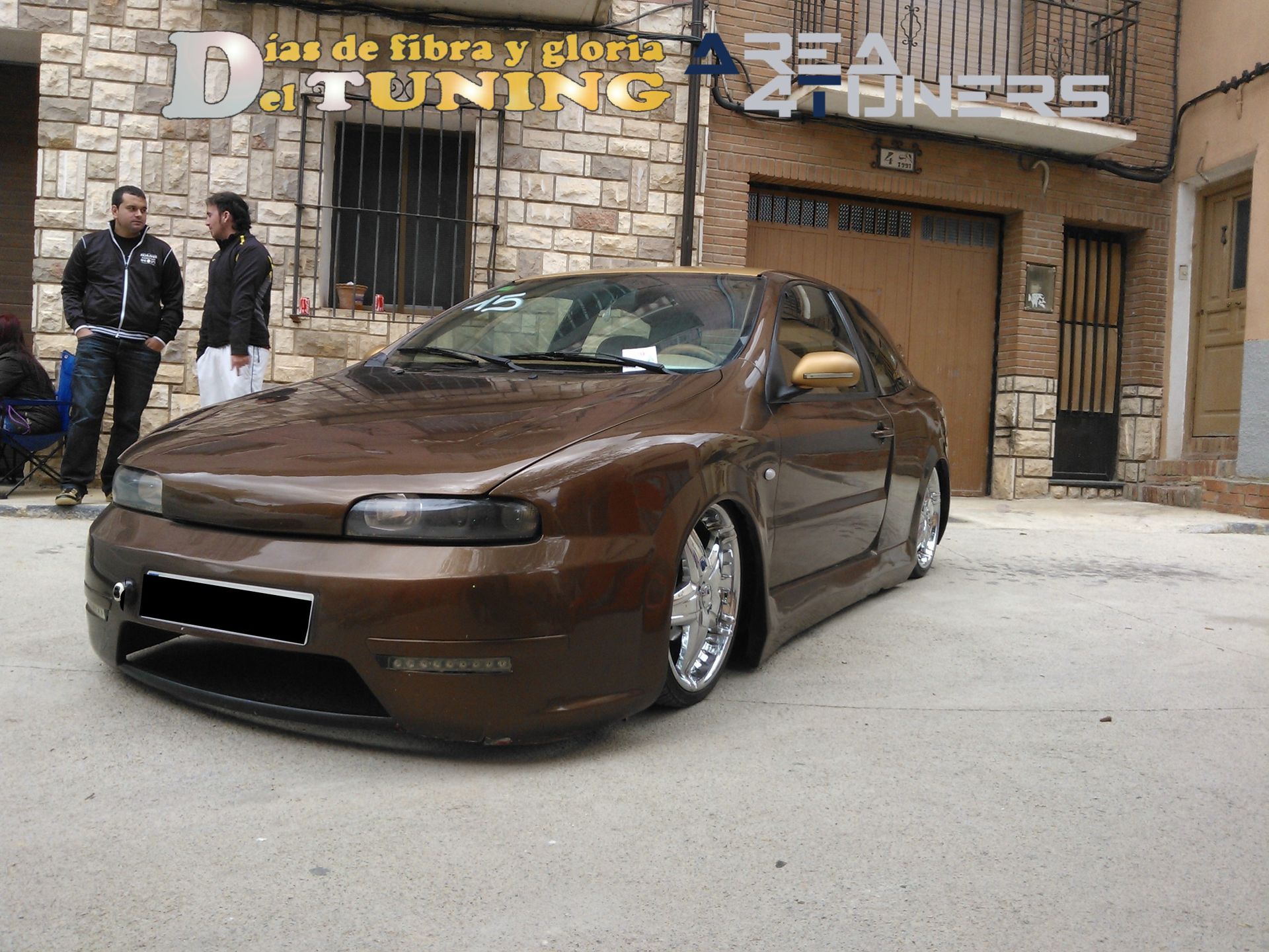 Concentración Tuning 2013 Villel, Huesca, España