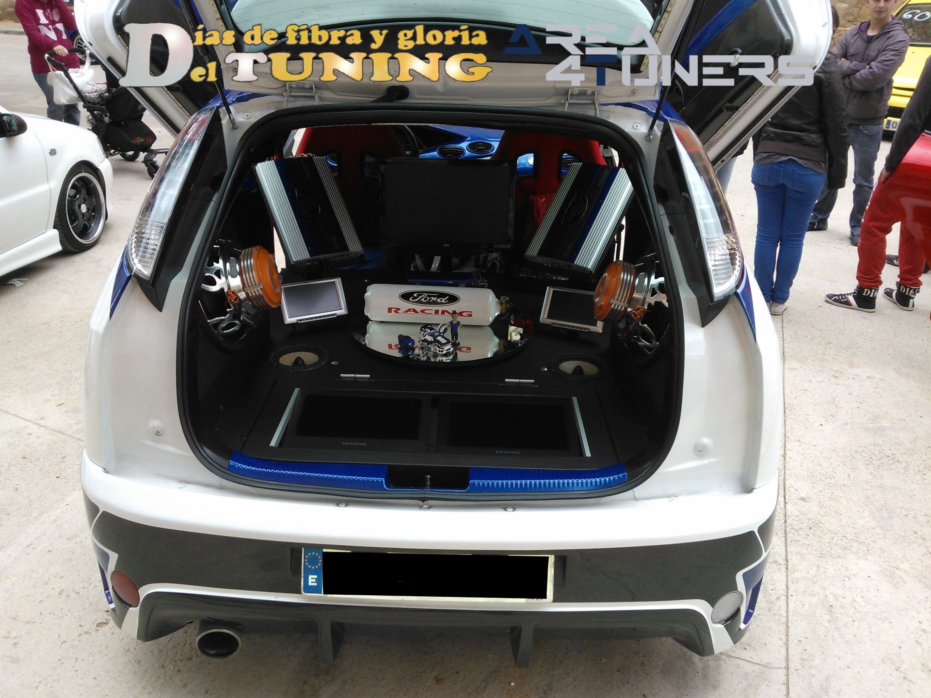 Concentración Tuning 2013 Villel, Huesca, España