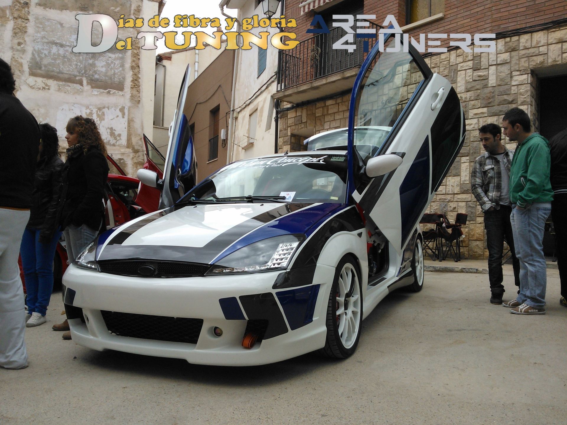 Concentración Tuning 2013 Villel, Huesca, España