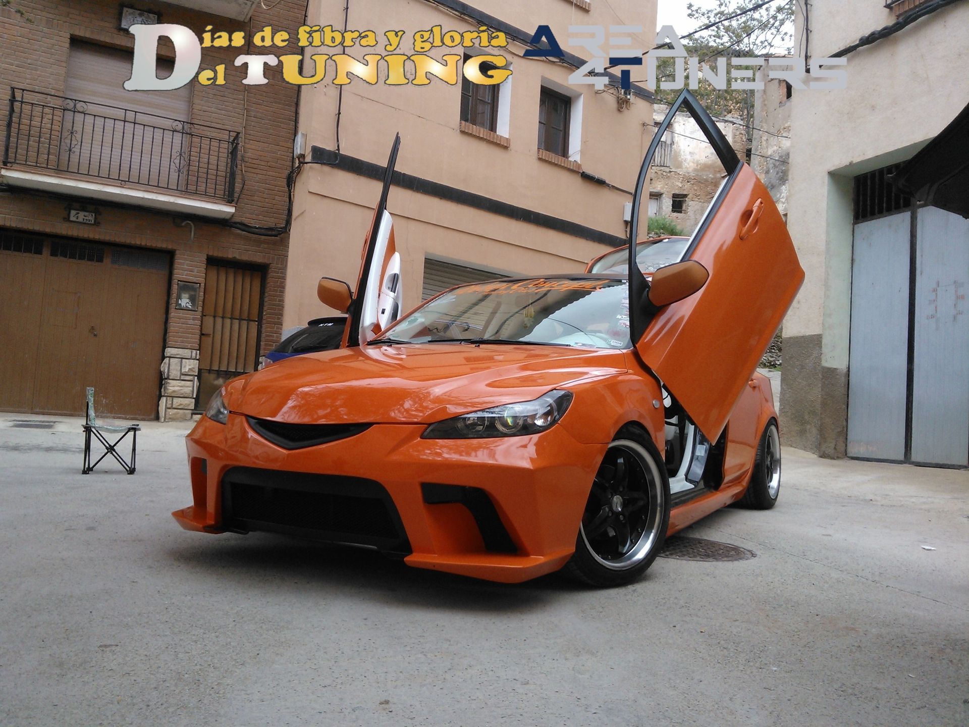 Concentración Tuning 2013 Villel, Huesca, España