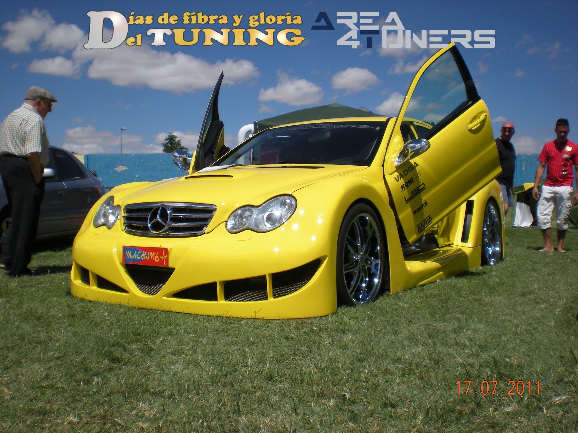 Concentración Tuning 2011 Yuncos, Toledo, España