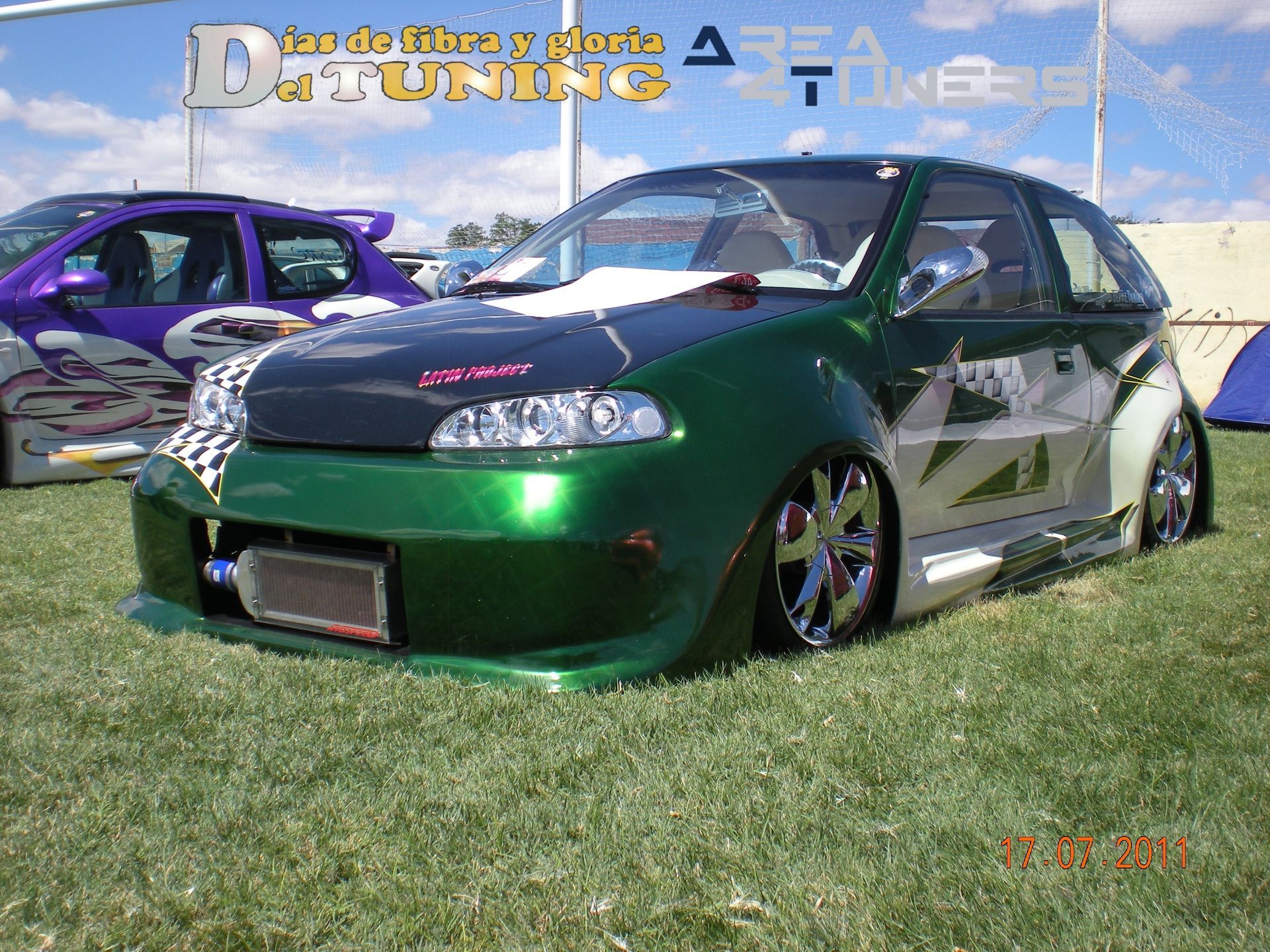 Concentración Tuning 2011 Yuncos, Toledo, España