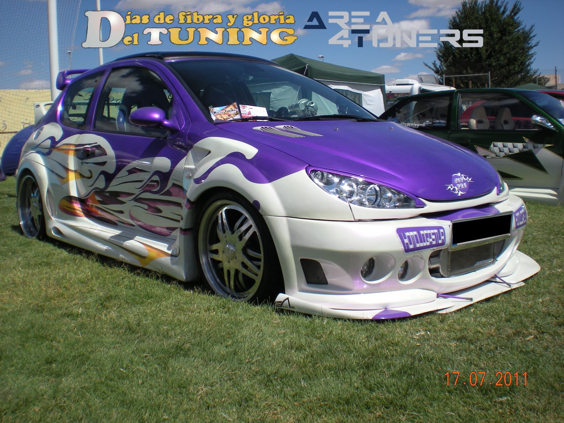 Concentración Tuning 2011 Yuncos, Toledo, España