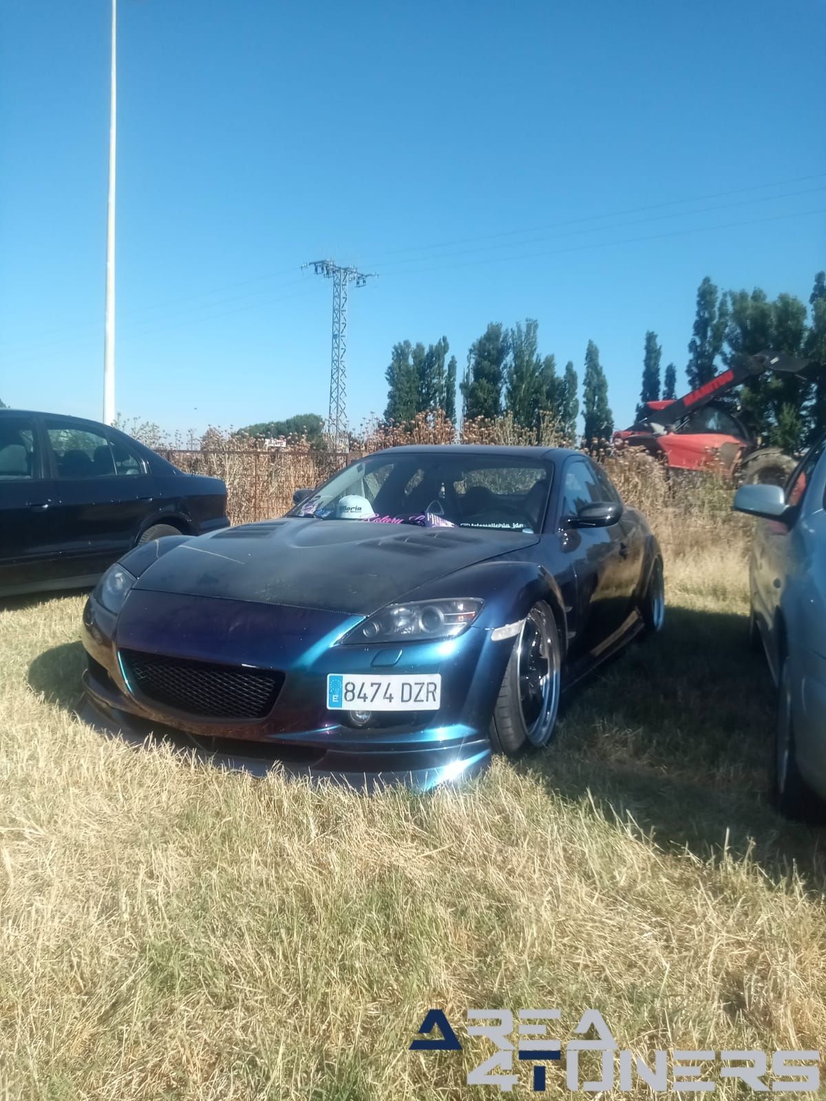 Villoria Motor Show 6º Aniversario
Imagen del reportaje de la revista Tuning Area4tuners.es, de la concentración de coches Tuning del año 2024 en Villoria, Salamanca, España.