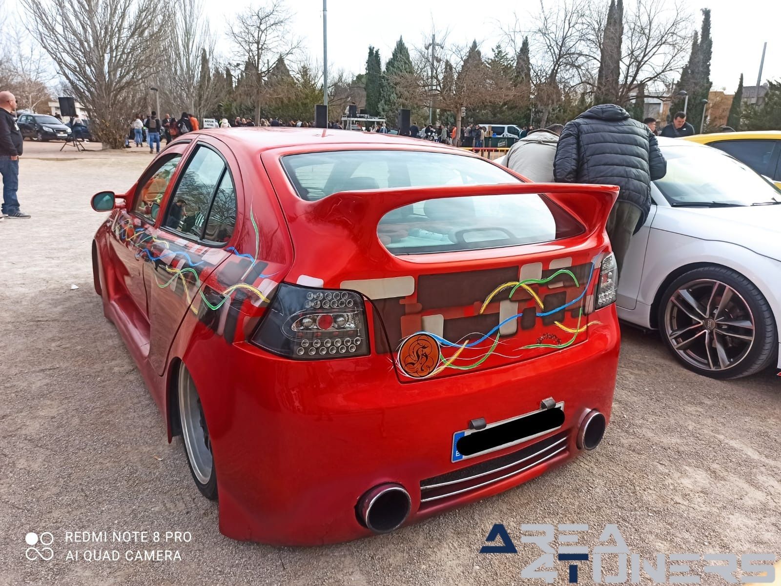 La Primera Del Año
Imagen del reportaje de la revista Tuning Area4tuners.es, de la concentración de coches Tuning del año 2024 en Almansa, provincia de Albacete, España