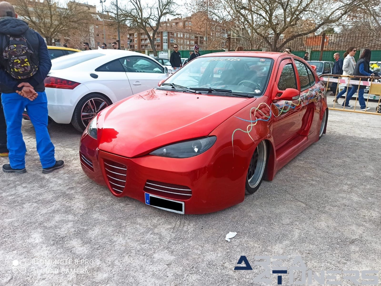 La Primera Del Año
Imagen del reportaje de la revista Tuning Area4tuners.es, de la concentración de coches Tuning del año 2024 en Almansa, provincia de Albacete, España