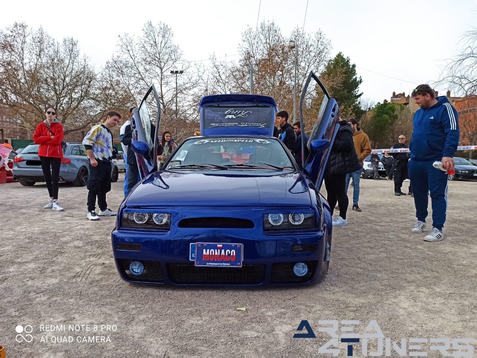 La Primera Del Año
Imagen del reportaje de la revista Tuning Area4tuners.es, de la concentración de coches Tuning del año 2024 en Almansa, provincia de Albacete, España