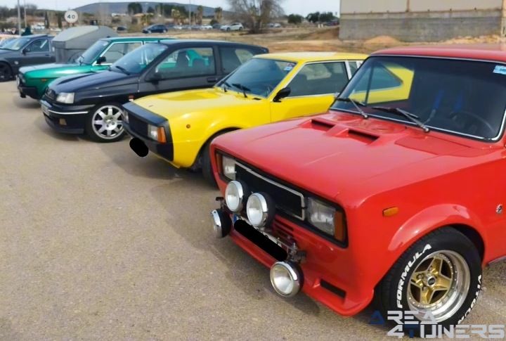 Evento Benéfico Contra El Cáncer Mollina
Imagen del reportaje de la revista Tuning Area4tuners.es, de la concentración de coches Tuning del año 2024 en Mollina, provincia de Alicante, España