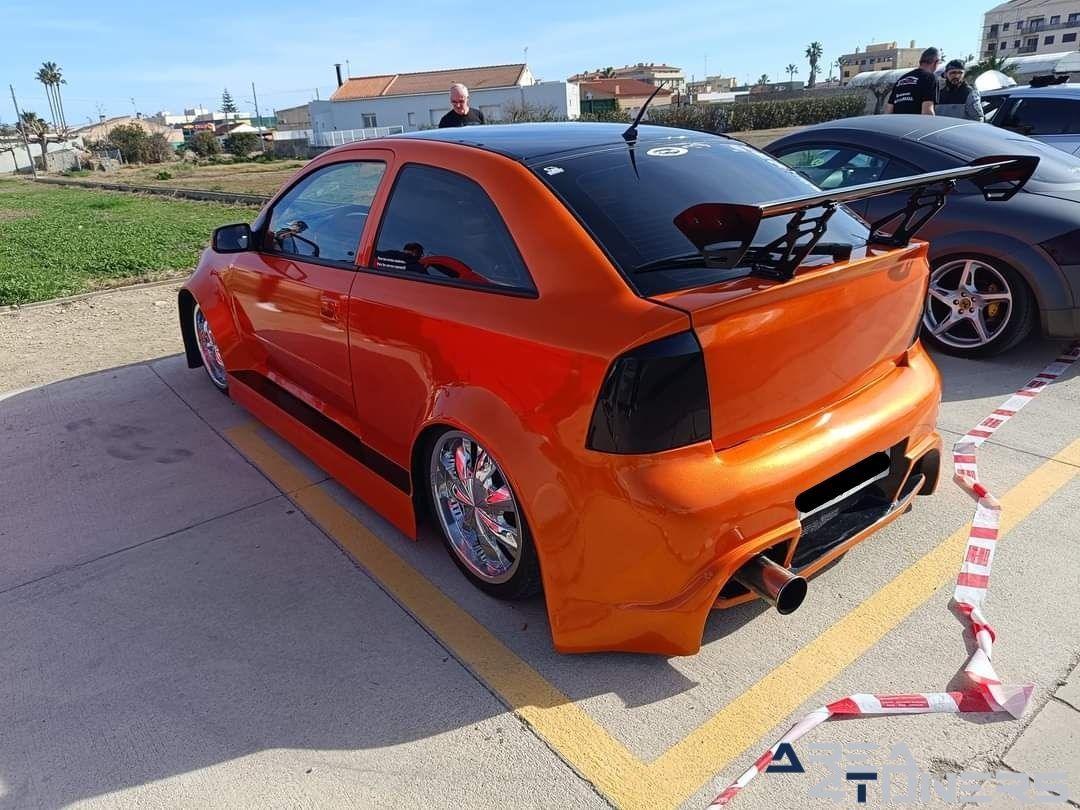 5º The Gold Tuning Show Deltebre 2k24
Imagen del reportaje de la revista Tuning Area4tuners.es, de la concentración de coches Tuning del año 2024 en Deltebre, provincia de Tarragona, España