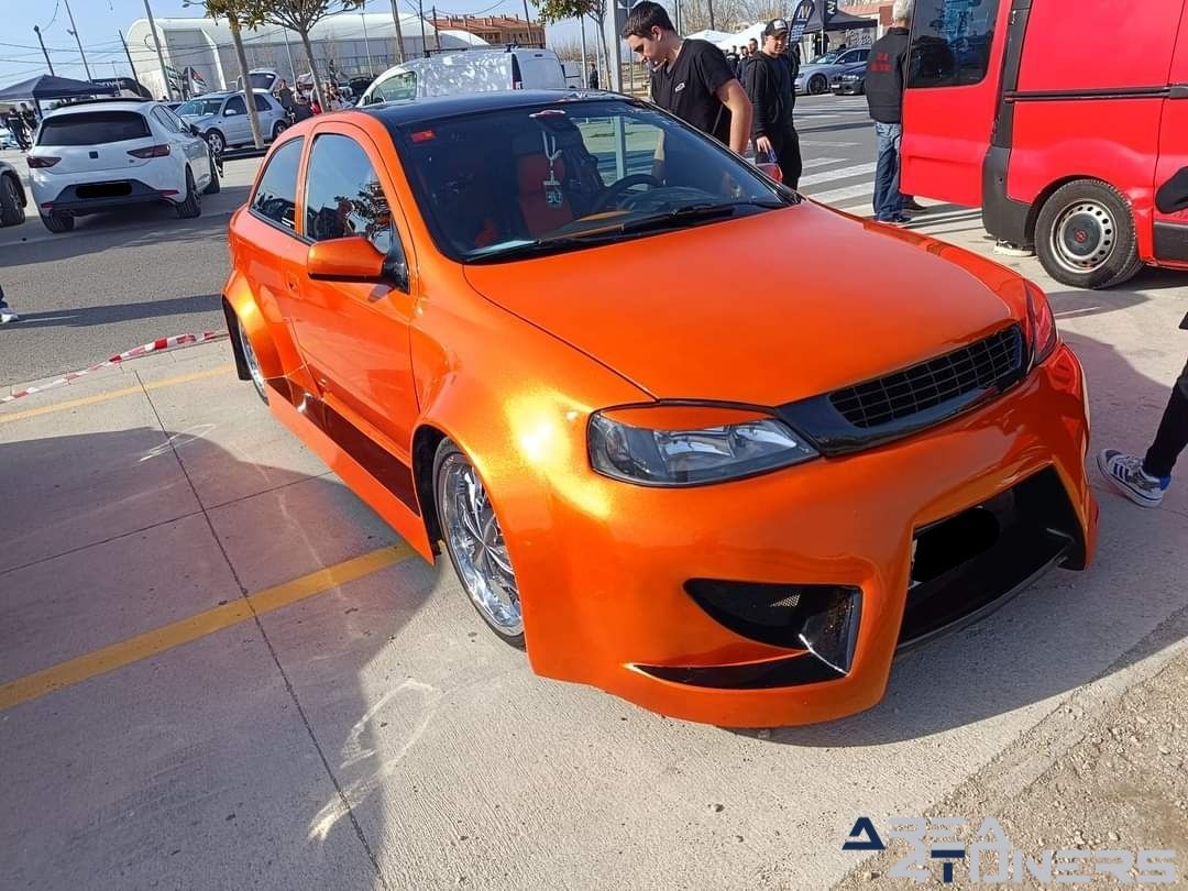 5º The Gold Tuning Show Deltebre 2k24
Imagen del reportaje de la revista Tuning Area4tuners.es, de la concentración de coches Tuning del año 2024 en Deltebre, provincia de Tarragona, España