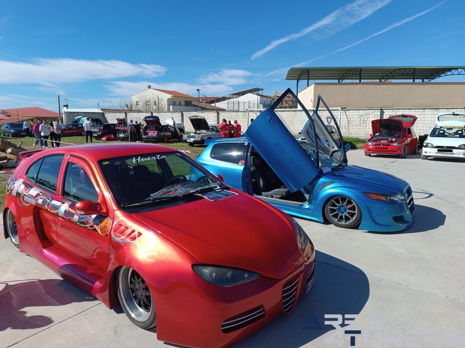 4a Ruta Villuercas
Imagen del reportaje de la revista Tuning Area4tuners.es, de la concentración de coches Tuning del año 2024 en Deleitosa, provincia de Cáceres, España