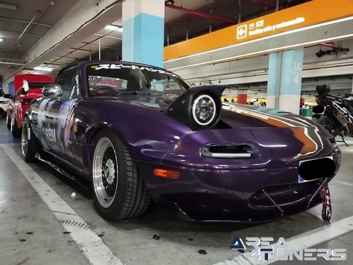 Japan Meet Special Levante 2k24
Imagen del reportaje de la revista Tuning Area4tuners.es, de la concentración de coches Tuning del año 2024 en Elche, provincia de Alicante, España