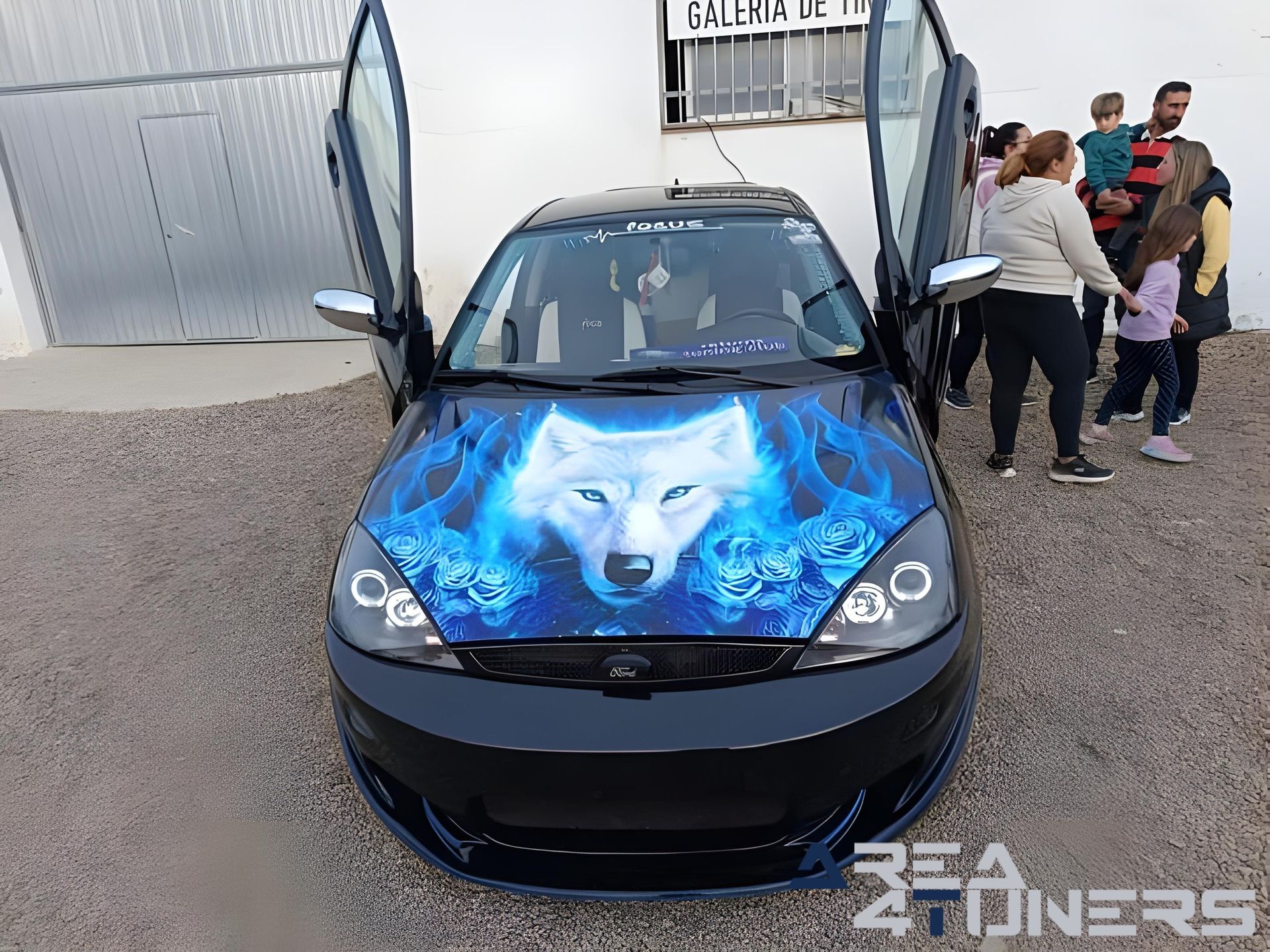 2a Concentración Tuning Agudo
Imagen del reportaje de la revista Tuning Area4tuners.es, de la concentración de coches Tuning del año 2024 en Agudo, provincia de Albacete, España