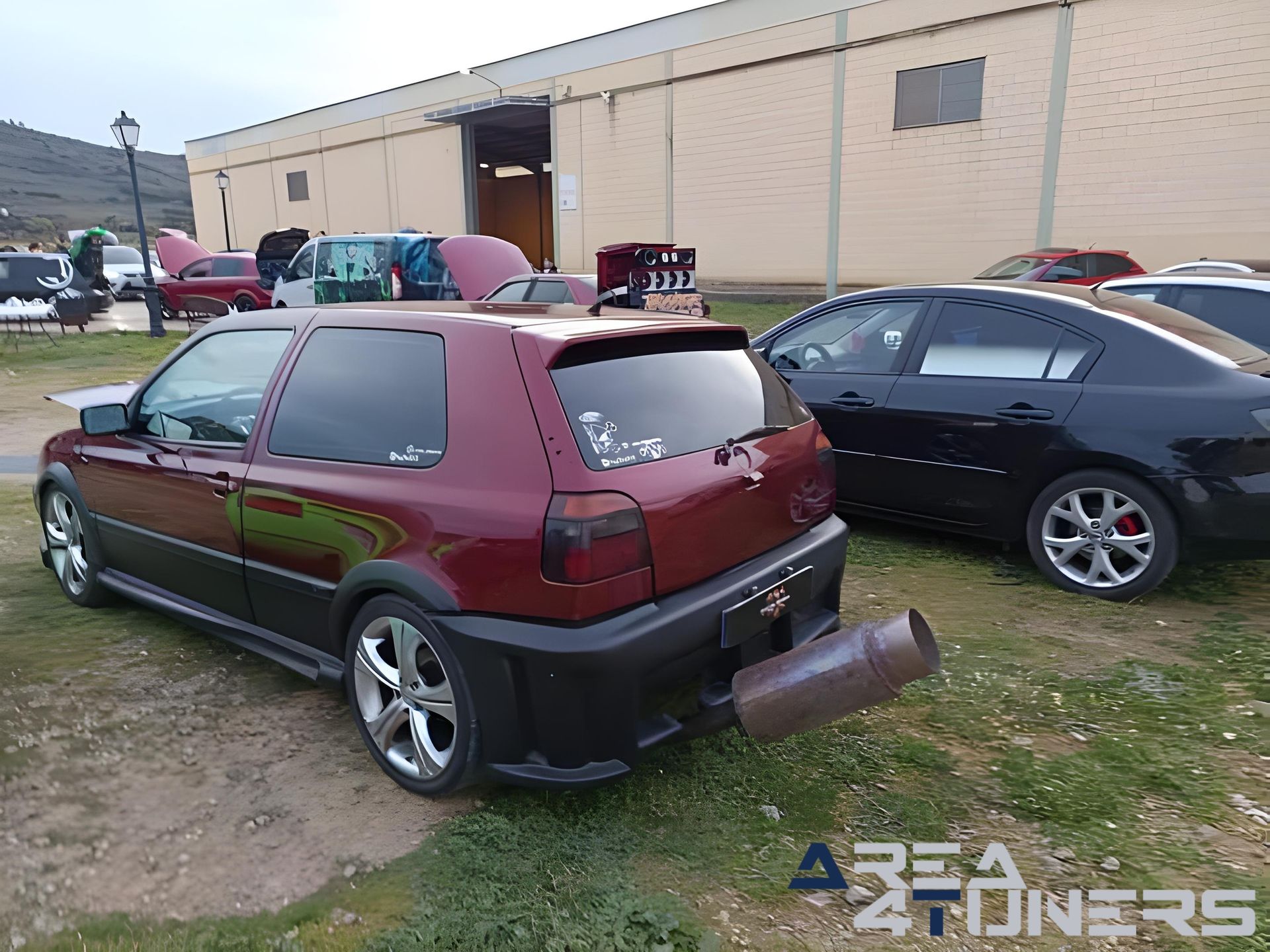 2a Concentración Tuning Agudo
Imagen del reportaje de la revista Tuning Area4tuners.es, de la concentración de coches Tuning del año 2024 en Agudo, provincia de Albacete, España