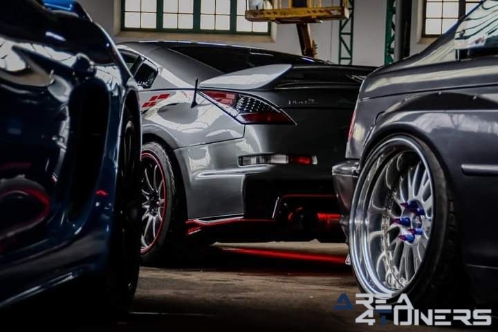 Nacional Event All Style Volumén 2
Imagen del reportaje de la revista Tuning Area4tuners.es, de la concentración de coches Tuning del año 2024 en Peñarroya Pueblonuevo, provincia de Córdoba, España