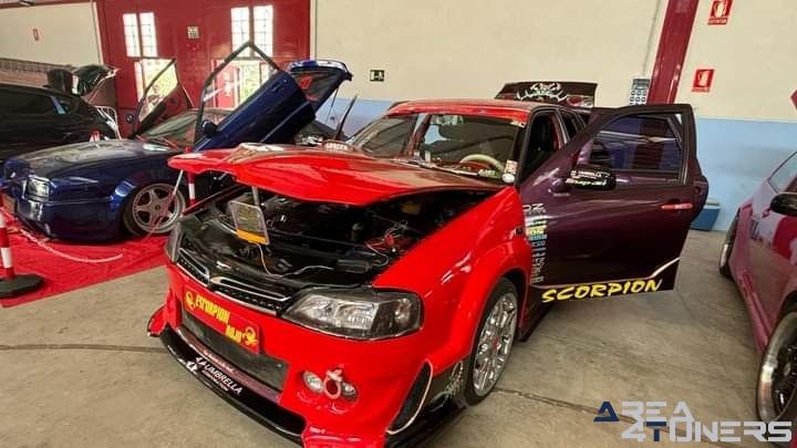 Legends Car Club Huétor Tajar
Imagen del reportaje de la revista Tuning Area4tuners.es, de la concentración de coches Tuning del año 2024 en Huétor Tajar, provincia de Granada, España