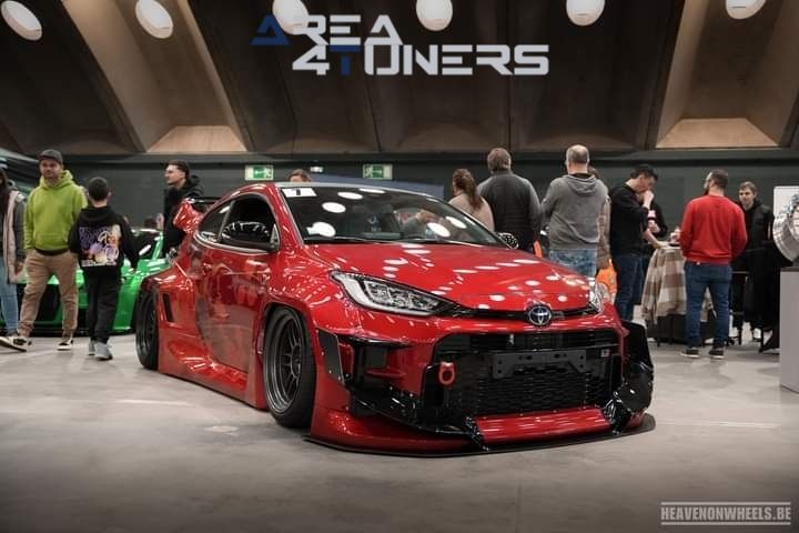 Risenation Hall Of Fame
Imagen del reportaje de la revista Tuning Area4tuners.es, de la concentración de coches Tuning del año 2024 en Bruselas, Bélgica