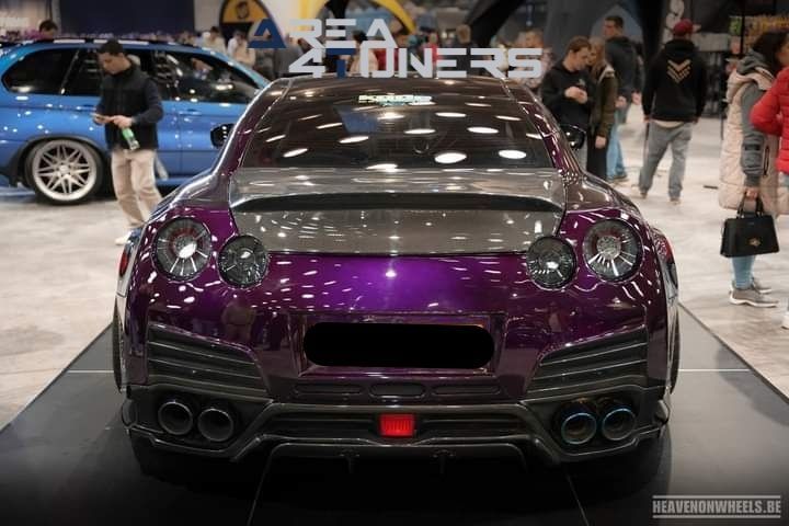 Risenation Hall Of Fame
Imagen del reportaje de la revista Tuning Area4tuners.es, de la concentración de coches Tuning del año 2024 en Bruselas, Bélgica