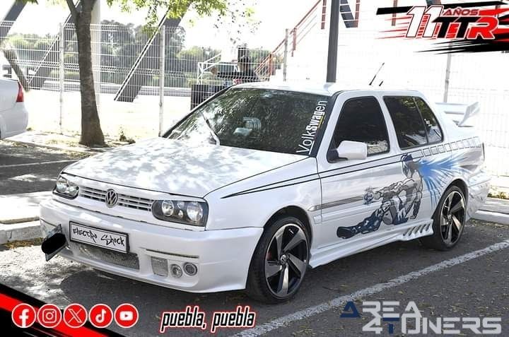 Evento Con Causa Resident Tuning Car
Imagen del reportaje de la revista Tuning Area4tuners.es, de la concentración de coches Tuning del año 2024 en Laguna De Chapulco, Puebla, México