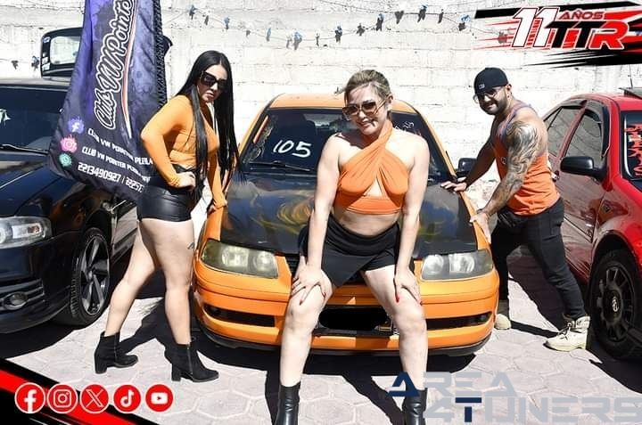 Mala Fama Car Club
Imagen del reportaje de la revista Tuning Area4tuners.es, de la concentración de coches Tuning del año 2024 en Lázaro Cárdenas, Tlaxacala, México