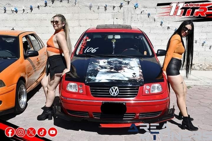 Mala Fama Car Club
Imagen del reportaje de la revista Tuning Area4tuners.es, de la concentración de coches Tuning del año 2024 en Lázaro Cárdenas, Tlaxacala, México