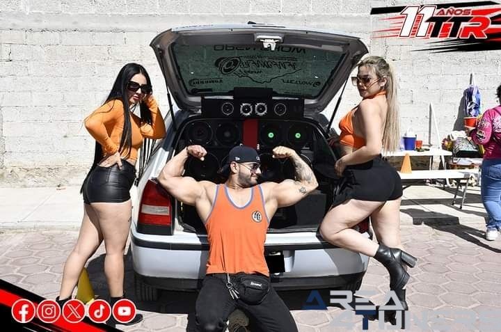 Mala Fama Car Club
Imagen del reportaje de la revista Tuning Area4tuners.es, de la concentración de coches Tuning del año 2024 en Lázaro Cárdenas, Tlaxacala, México