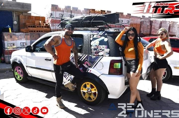 Mala Fama Car Club
Imagen del reportaje de la revista Tuning Area4tuners.es, de la concentración de coches Tuning del año 2024 en Lázaro Cárdenas, Tlaxacala, México