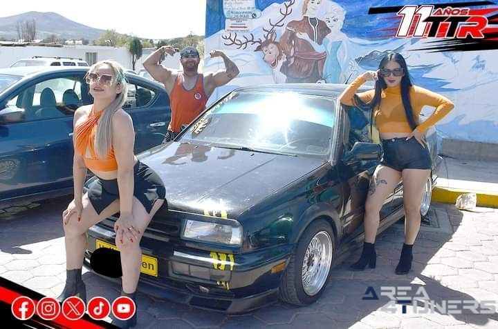 Mala Fama Car Club
Imagen del reportaje de la revista Tuning Area4tuners.es, de la concentración de coches Tuning del año 2024 en Lázaro Cárdenas, Tlaxacala, México